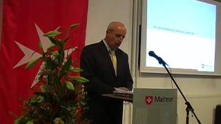 Oberbürgermeister Dette: 10 Jahre Malteser Zentrum  - 75 Jahre Franz Langsdorf (3)