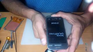 Разборка и замена дисплея Samsung SM-G130e Galaxy Star 2