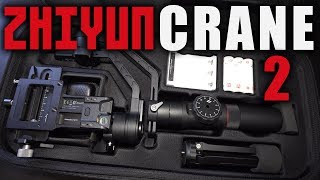 Профессиональный стабилизатор Zhiyun Crane 2
