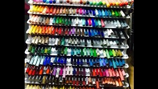 UPDATE****AWESOME PENCIL TRAYS  can hold over 300 pencils!