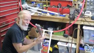 An inexpensive 3-Band Magnetic Loop Antenna