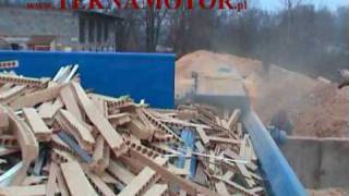 wood chipper Skorpion 500EB