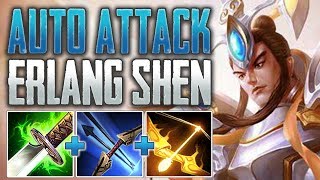The New Bellona ADC! Erlang ADC Gameplay (SMITE Conquest)