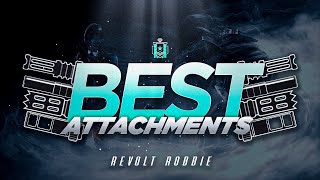 Rainbow Six Siege Best Attachments *Diamond*