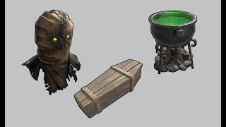 Rust - Гроб, зомби, котелок, паутина!