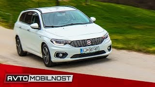 Fiat tipo SW 1,6 multijet - 2017 - TEST