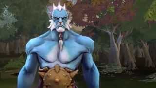 Dota 2 Мультик № 3 Phantom Lancer Фантом Лансер тащит