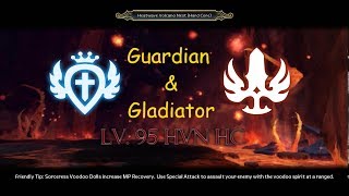 HeatWave Volcano Nest HARDCORE [Lv.95] Guardian & Gladiator【DNINA】