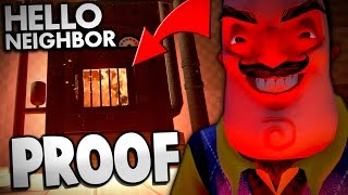 Hello Neighbor - PROOF THE NEIGHBOR'S THE DEVIL! | Hello Neighbor Alpha 2 Gameplay