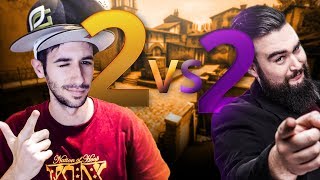 DESAFIOS 2VS2 EN CS:GO | EPISODIO 1 | MUIT0