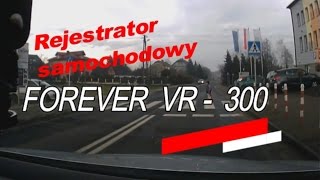 Wideorejestrator samochodowy Forever VR-300