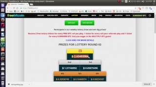 10000000Satoshi Every hour Without Investment Free Bitcoins