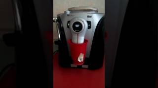 saeco odea Giro Plus problem - red light