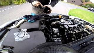 Ford Focus 1.6 TDCI / HDI Oil Change 2009
