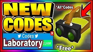 *2020* ALL NEW *SECRET* ADMIN CODES! ?LABORATORY UPDATE? Roblox Unboxing Simulator