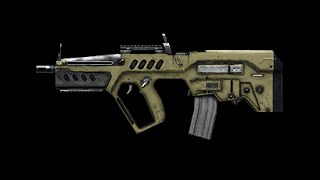 Warface Tavor Ctar 21 с 15 коробок