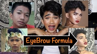 How I got my Eyebrows Back ! - Bretman Rock