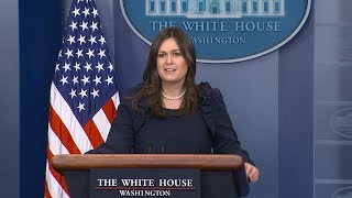 White House press briefing on Rob Porter timeline, security clearances, infrastructure | ABC News