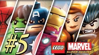 Прохождение Lego Marvel Super Heroes, Перезагрузка #5