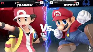 PS 29 SSBU Losers Finals - Tilted (Pokemon Trainer / Palutena) vs Coco (Mario)