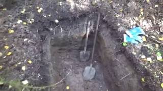 Добыча Золота! Все по серьёзному! Шурф!Gold Mining!