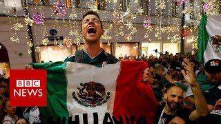 World Cup 2018: How the Mexicans reacted to shock win - BBC News