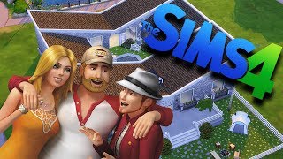 [Стрим] The Sims 4 - Новый дом, новые планы... нудисты /Шоу
