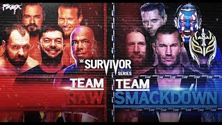 WWE Survivor Series 2018 Predictions Match Card