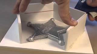 How to Make an Open Face Mold and Cast Resin