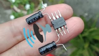 DIY BLUETOOTH AMPLIFIER WITH TDA2822 IC.