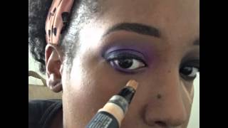 Urban Decay Electric palette. Friendly makeup for brown girlz!