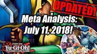 Yu-Gi-Oh! Meta Analysis: July 11, 2018!