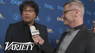 Bong Joon Ho, Taika Waititi & More Stop at the DGAs Ahead of Oscars