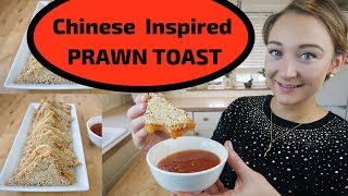 Chinese Inspired Prawn Toast| Quick and Easy