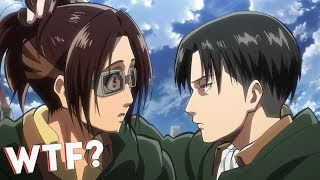 Атака титанов приколы под музыку.Attack on Titan on Crack.Смешные моменты из Атаки титанов.