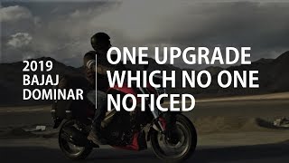 NEW 2019 DOMINAR 400 | ONE UPGRADE NO ONE NOTICED    #2019BAJAJDominar  #Dominar400