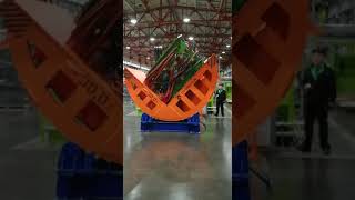 Кантователь для пресс-форм с электроприводом г/п 30,0 тонн производства ООО "Грузоподъем"