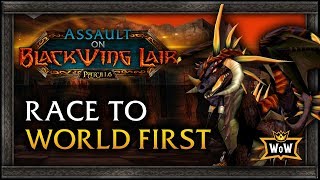 ?Blackwing Lair, Race to WORLD FIRST Coverage - LIVE From Blackrock Spire