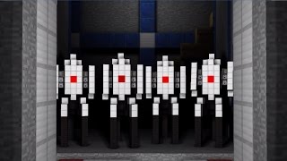 Mine-imator Animation - Portal 2 ending parody ( Part 2 )