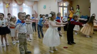 "Барбарики" Танец в детском саду. Средняя группа