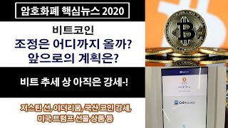 2/11) 비트코인 조정은 어디까지 올까? 앞으로의 계획은? 비트 추세 상 아직은 강세-!