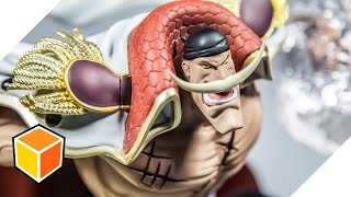 Whitebeard (Edward Newgate) │ One Piece │ Tsume HQS - WORLD EXCLUSIVE! toykyo unboxing