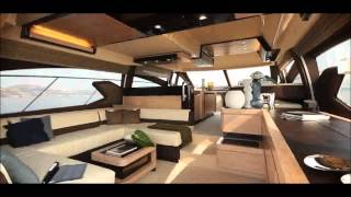 Azimut 64 Motorboot aus Baujahr 2014