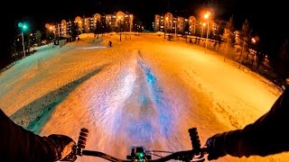 Фэтбайк дни (fatbike days) 07.03.17: Первый весенний заезд по  Покачам