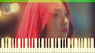 Loco & U Seungeun - 별 (Little Prince) Memories of the Alhambra OST Part 1 Piano Tutorial