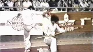 Wushu Duilian China Ушу дуйлянь спарринг
