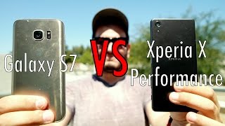 SONY Xperia X Performance vs Samsung Galaxy S7: Ouch... | Pocketnow