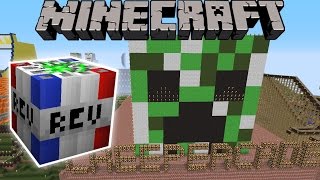 Minecraft: BLOWING UP NOTCH LAND! - (TNT, DYNAMITE, & GUNS!)
