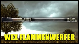 BATTLEFIELD 1: Flammenwerfer "Wex" Waffen Review ► BF1 Guide