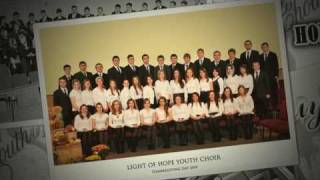 Взгляни на крест душа - Light of Hope Church Youth Choir - Conductor: Ilya S
